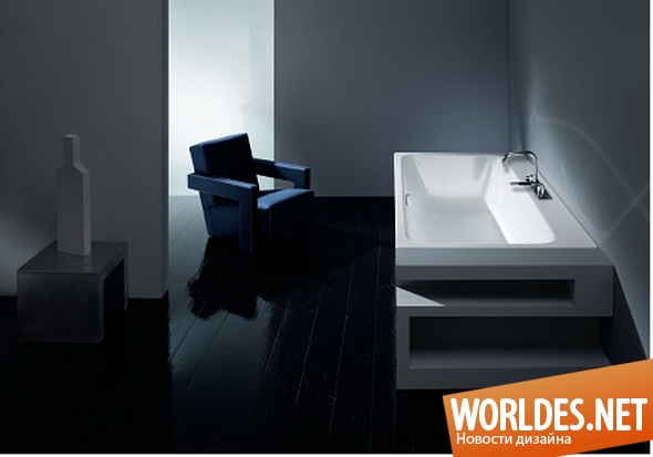 дизайн ванной комнаты, дизайн ванной, дизайн ванны, ванна, ванная, ванны, современные ванны, необычные ванны, оригинальные ванны, асимметричные ванны